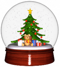 Snow Globe 3D screenshot