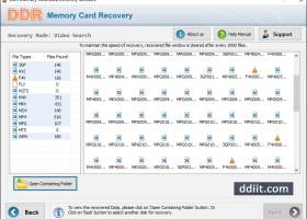 Undelete Memory Card screenshot