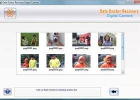 Data Doctor Recovery Digital Camera screenshot