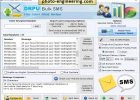 Text Messaging Software for PC screenshot