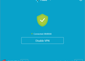 hide.me VPN for Windows screenshot