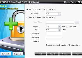 GiliSoft Private Disk screenshot