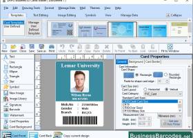 Design Elements Student ID Card screenshot