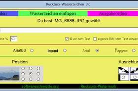 Ruckzuck Wasserzeichen screenshot