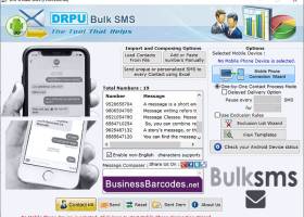 SMS Marketing Personalization Software screenshot