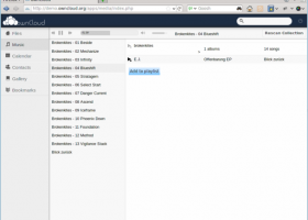 BitNami ownCloud Stack screenshot