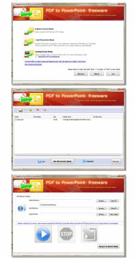PageFlip Free PDF to Powerpoint screenshot