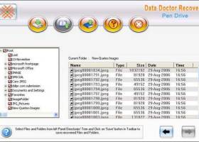 USB Drive Files Repair Software screenshot