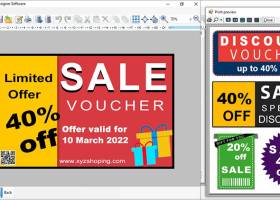 Labels & Stickers Designing Software screenshot