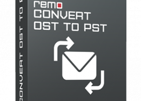 Remo Convert OST to PST screenshot