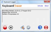 Keyboard Tracer screenshot