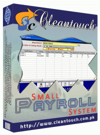 Cleantouch Small Payroll System Ver 2.0 screenshot