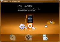 Bigasoft iPod Software Pack screenshot