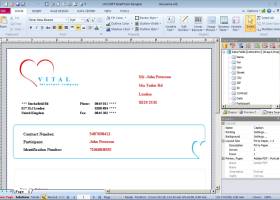 SmartVizor Variable Data Batch Publishing Software screenshot