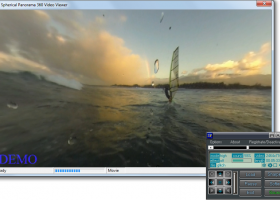 Spherical Panorama 360 Video Viewer screenshot