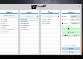FocusOS screenshot