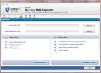 Outlook Mac Export screenshot
