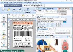 Shipping Label Marker Software screenshot