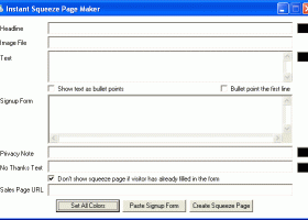 Instant Squeeze Page Maker screenshot