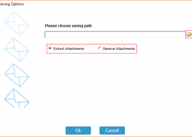 MBOX Attachment Extractor screenshot