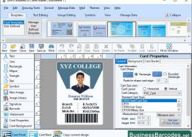 Student ID Card Generator Tool screenshot