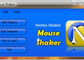 Mouse Shaker screenshot