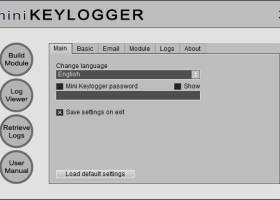 Mini Keylogger screenshot