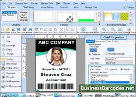 Mac ID Card Maker Software screenshot
