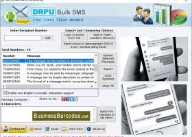 Mass SMS Marketing Solution screenshot