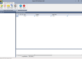 PST file viewer screenshot