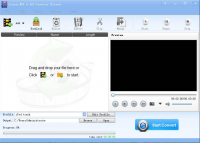 Lionsea MP4 To AVI Converter Ultimate screenshot