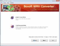 Boxoft WMV Converter screenshot
