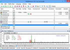 NetBalancer screenshot
