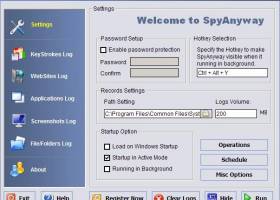 SpyAnyway screenshot