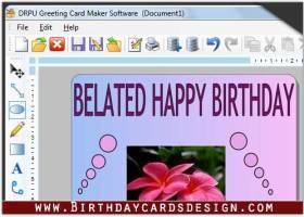 Greeting Cards Design screenshot