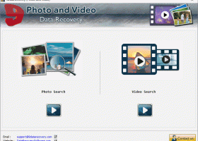 Freeware Photos and Videos Recovery Tool screenshot