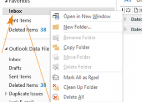 Folder Backup for Outlook screenshot