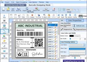 Barcode Image  Maker Software screenshot