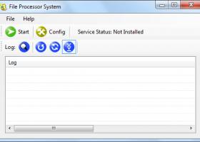 File Processor System screenshot