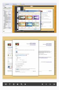 PDF to FlashBook screenshot