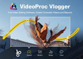 VideoProc Vlogger screenshot