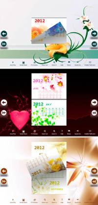 Flipbook_Themes_Package_Calendar_Decoration screenshot