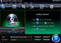 Bigasoft DVD to WebM Converter screenshot