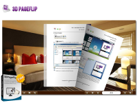 3DPageFlip Free Online Flipbook Creator screenshot