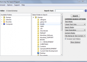 Atom Imp File Search screenshot