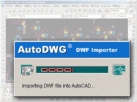 DWF to DWG Converter 2008.10 screenshot