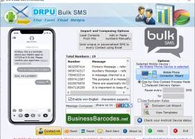 Tracking SMS Messages Application screenshot