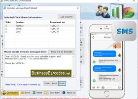 Multiple Text Messaging Software screenshot