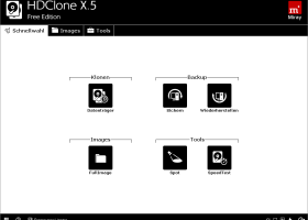 HDClone Free Edition screenshot