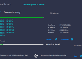 Monitorpack Discovery screenshot